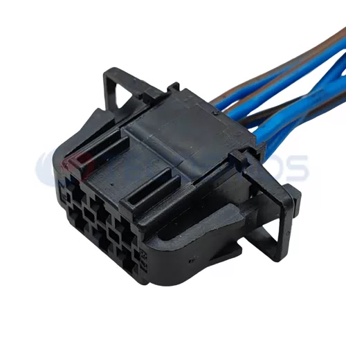 Waterproof Wire Connector Cable Harness Automotive Enclosure Connector for Volkswagen Audi 6pin Female 1J0972723 - image 5